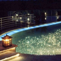 Iluminação Fiberstar para piscina